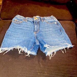 Universal Thread Size0 Blue Denim Shorts